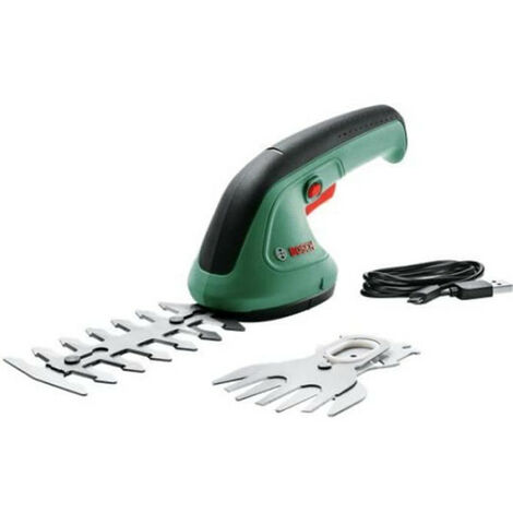 Cisailles - BOSCH - EasyShear 3,6V - Coupe facile et sans effort - Grande précision de coupe