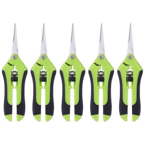 cisailles de jardin avec poignée en plastique, cisailles de jardin professionnelles-AquaForge