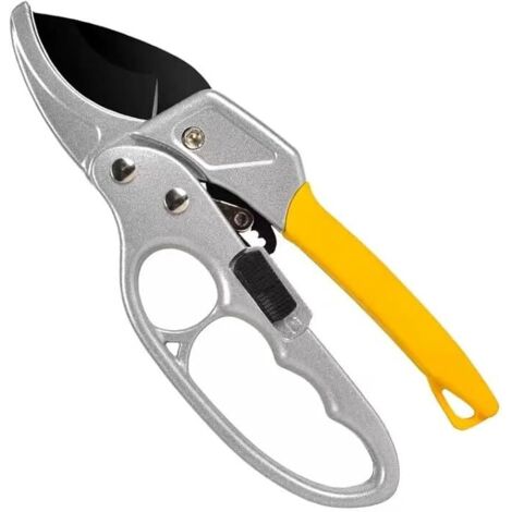 Cisailles de Jardin Premium – Sécateurs Ergonomiques et Robustes, Coupe Précise pour Fleurs, Haies, Herbes et Plantes d’Intérieur, Outils de Jardinage pour Mains Faibles