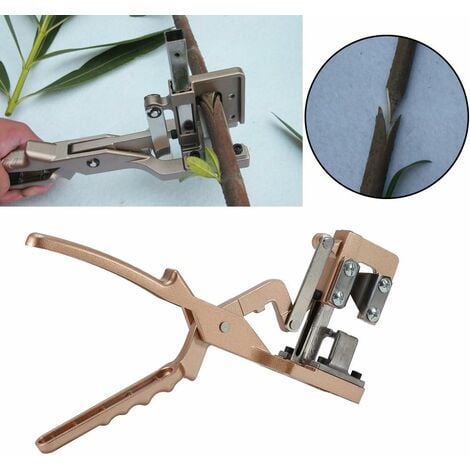 Cisailles d'élagage d'arbres Fruitiers de Jardin en Alliage d'aluminium fConvient pour Greffer des Arbres Fruitiers et Des Vignes