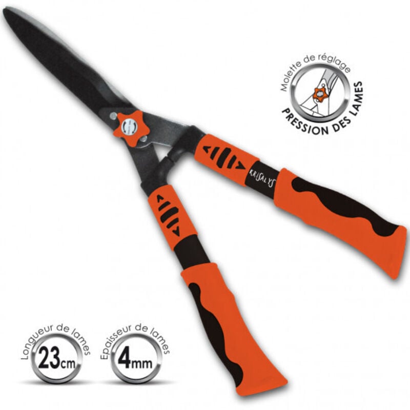 Cisailles à haies à lames ondulées Krisalys
