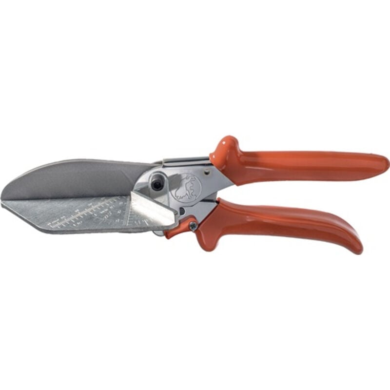 Original Löwe - Ciseaux à onglet 3.304/HÜ L.245mm lame-L.75mm coupe-St.10mm - 3.304/HÜ