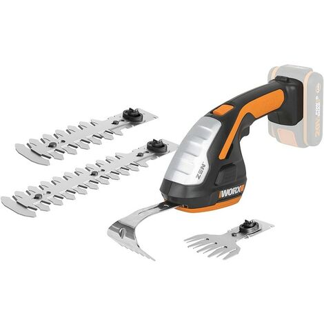 Cisaiseuse sans fil 20V Worx Wg801E.91 Corps seul
