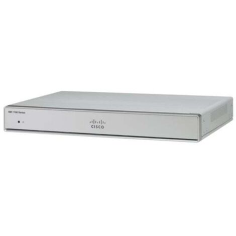 Cisco C1117-4P router cablato Argento
