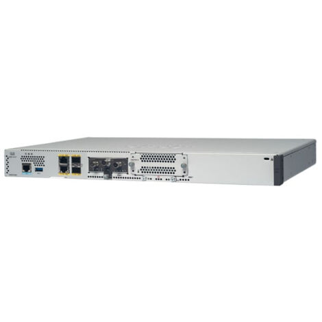 Cisco C8200-1N-4T Router Gigabit Ethernet 4 porte LAN WAN 16GB Memoria Rack 1U Grigio