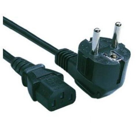 Cisco CAB-9K10A-EU= cable de transmission Black 2.4m F-type plug C15 coupler