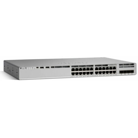 Cisco Catalyst 9200 - Network Advantage - conmutador - 24 puertos - Gestionado - montaje en rack
