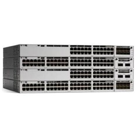 Cisco Catalyst C9300-48P-A switch di rete Gestito L2/L3 Gigabit Ethernet (10/100/1000) Supporto Power over Ethernet (PoE) Grigio
