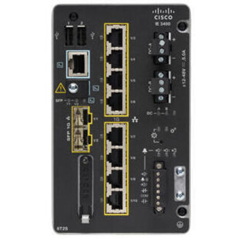 Cisco catalyst ie3400 rugged series switch network essentials