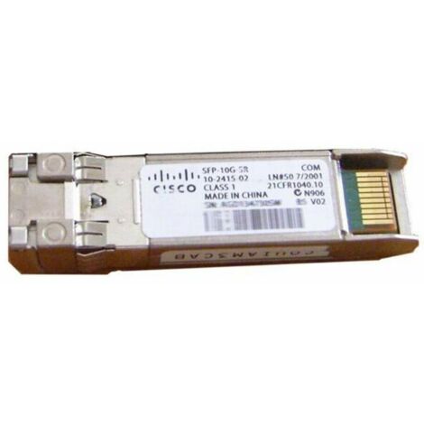 Cisco Classic Cisco SFP-10G-SR-S Transceiver-Modul (SFP-10G-SR-S=)