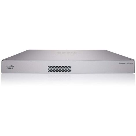 Cisco Firepower 1120 NGFW Appliance 1U - Firewall di rete con velocit� fino a 1.500 Mbps (FPR1120-NGFW-K9)