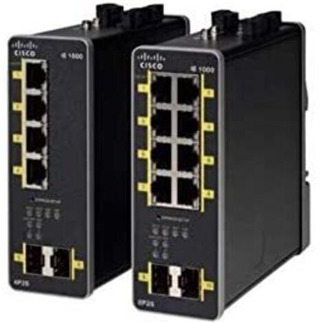 Cisco Industrial Ethernet 1000 Series - conmutador - 10 puertos - Gestionado