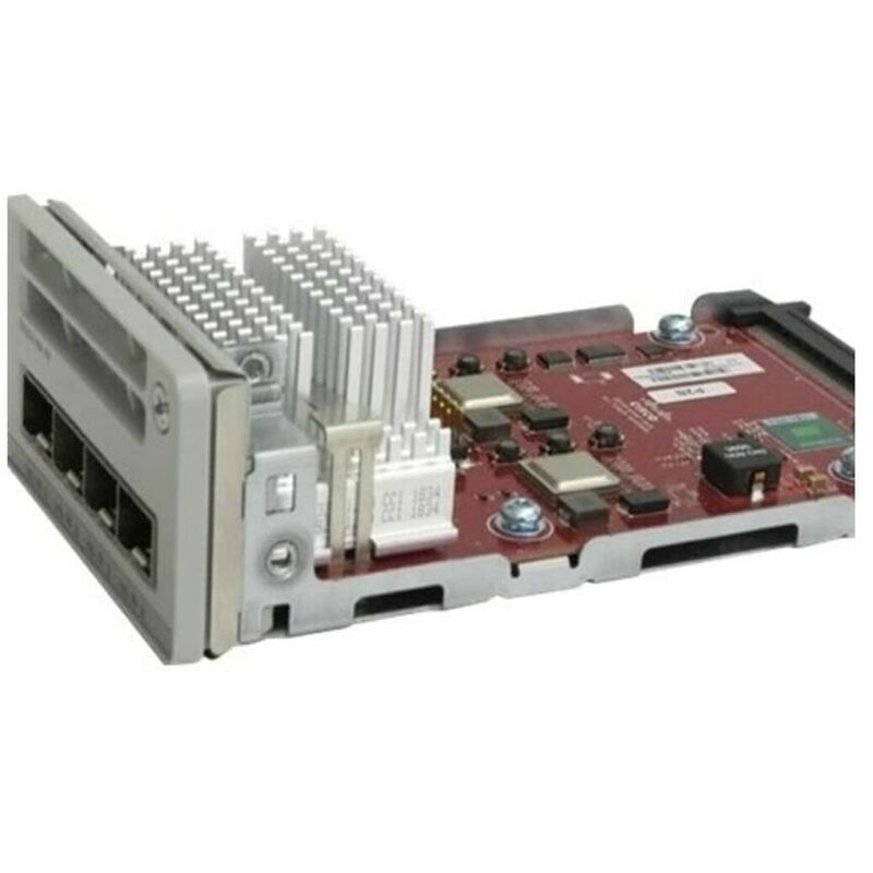 

CISCO Interruptor CISCO C9200-NM-4X= 10 GbE
