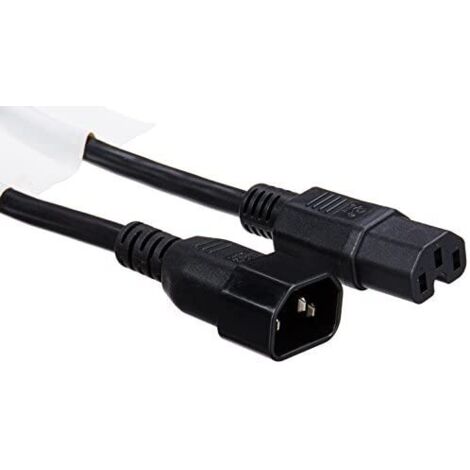 Cisco Jumper - cable de alimentacion - IEC 60320 C15 a IEC 60320 C14 - 69 cm
