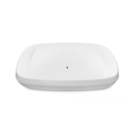 Cisco Meraki CW9162I Access Point Tri-Band Wi-Fi 6E da 3900 Mbps, Bianco, Modello CATALYST WIRELESS 9162I W/Reg E