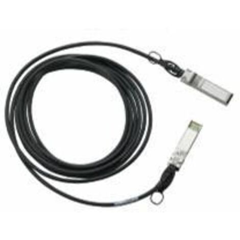 Cisco SFP+ Copper Twinax Cable - cable de conexion directa - 5 m