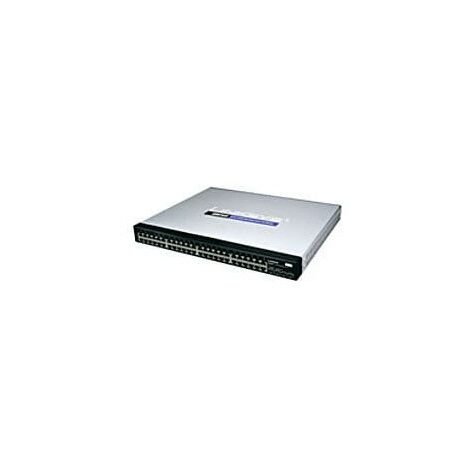 Cisco SRW2048 Switch 48 ports 10/100/1000 Gigabit Linksys avec WebView