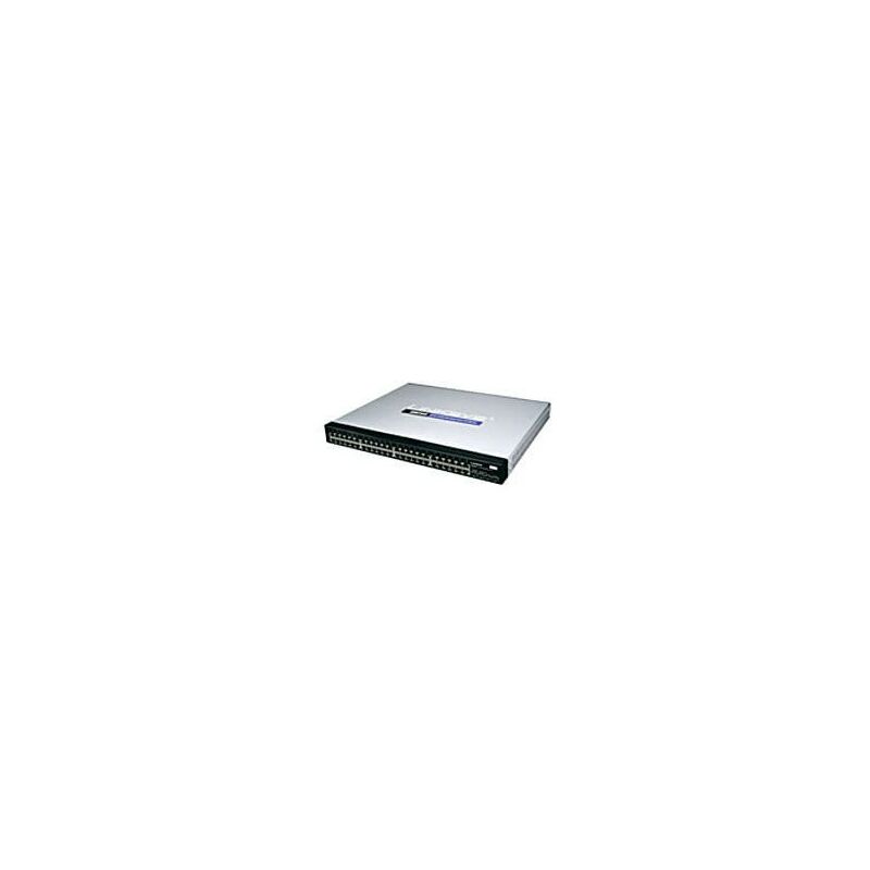 Cisco SRW2048 Switch 48 ports 10/100/1000 Gigabit Linksys avec WebView