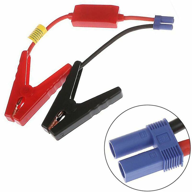 Câble de voiture connecteur EC5 pince de démarrage de saut de voiture booster de batterie pour empêcher la charge inversée Cisea
