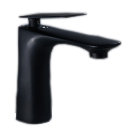 Cisea robinet de salle de bain noir robinet en cuivre robinet de lavabo salle de bain moderne