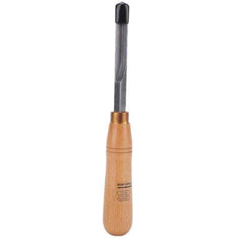 Ciseau à Angle droit de 10mm, manche en bois, lame en acier allié 40CR, mortaise carrée Portable pour les projets de menuiserie