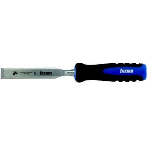 Ciseau à bois avec manche en plastique, Larg. : de la lame : 10 mm