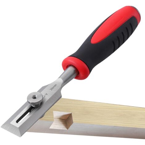 Ciseau à bois - Ciseau à bois professionnel avec limiteur réglable, Outils pour le travail du bois, Outils à main, Ciseau d'angle de sculpture sur bois, encadrement