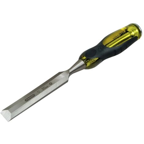 Ciseau à bois manche bimatière FATMAX - 20 mm - STANLEY