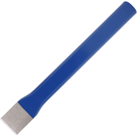 Ciseau à ciment plat en acier allié au chrome vanadium 174x22mm pour maçonnerie