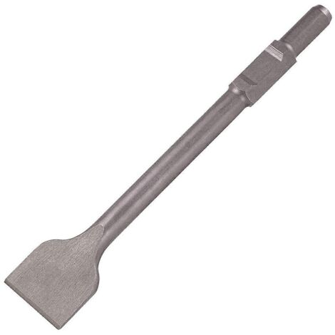 Ciseau à décaper hexagonal de 1-3/16 pouce, ciseau à gratter en acier de 3 x 16 pouces
