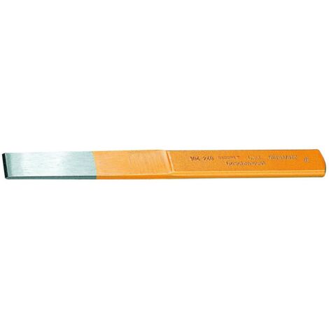 Ciseau à fente Gedore ovale plat, 240x26x7 mm