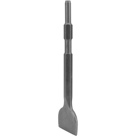 Ciseau à large rainure pour maçonnerie, béton, brique et carrelage - Tige hexagonale pour perforateur