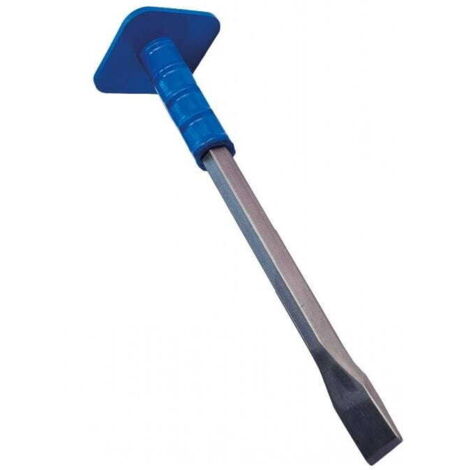 CISEAU À MAÇONNERIE 250 mm, AVEC PROTECTION EN CAOUTCHOUC