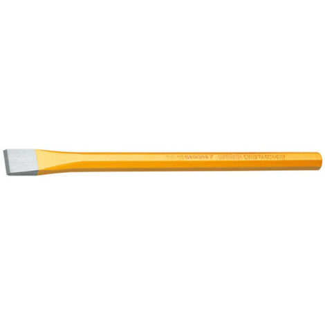 Ciseau à maçonnerie Gedore 8 arêtes, 300x16 mm