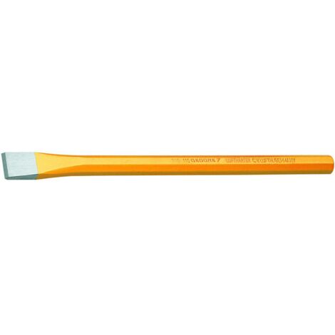 Ciseau à maçonnerie Gedore à 8 tranchants, 250x16 mm