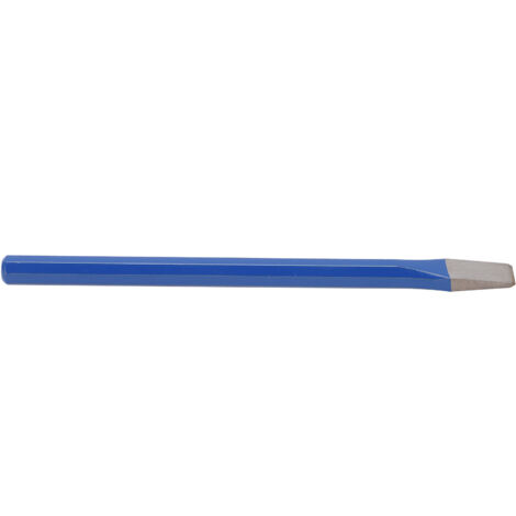 Ciseau à Maçonnerie Plat en Acier Allié Chrome Vanadium 165mm pour Ciment