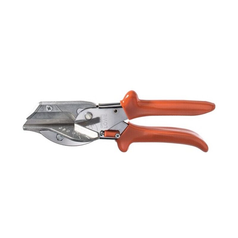 Original löwe Cisailles à onglet 3804 longueur 210 mm longueur lame 50 mm ( 4000814529 )