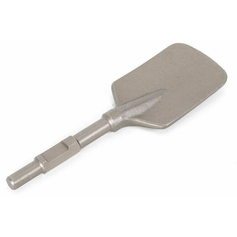 Ciseau à pelle - ciseau à bêche en argile ciseau à pelle pour marteau 65/95 marteau de démolition à ciseau large« (1 pièce)