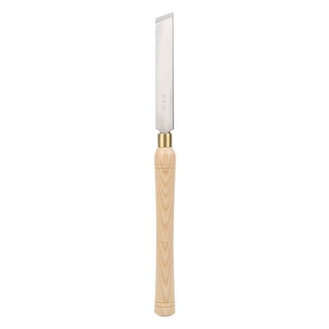 Ciseau à tourner en acier rapide HSS 25mm pour tour à bois, accessoire de tournage manuel