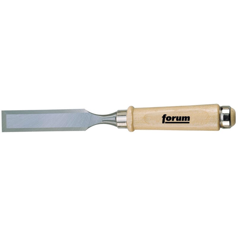 Ciseau avec manche en bois, Larg. : de la lame : 32 mm