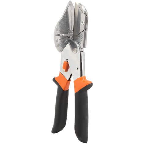 Ciseau d'angle multifonction à poignée antidérapable pour coupe précise du bois fin