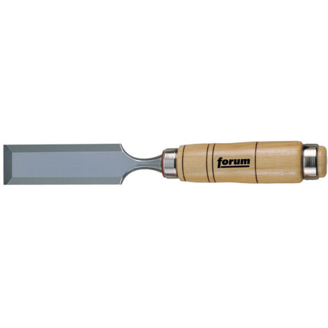 Ciseau de charpentier 28 mm manche en bois