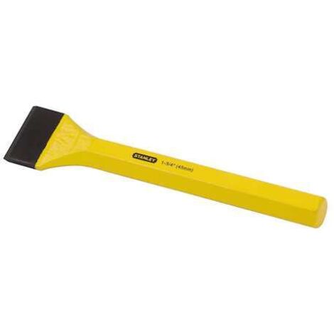 CISEAU DE MAÇONNERIE STANLEY 45x215mm