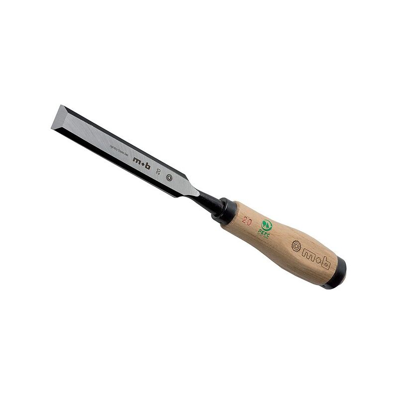 Ciseau de sculpteur manche bois - taille 4 mm - mob