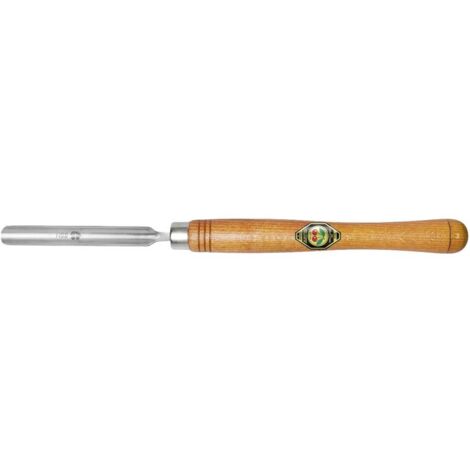 Ciseau de tourneur HSS 12 mm, long manche en bois Kirschen 1569012 S295542