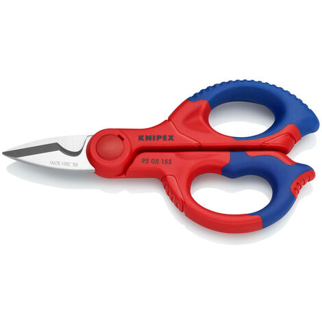 Knipex 95 05 155 SB Ciseaux d?électricien 155 mm Multicolore