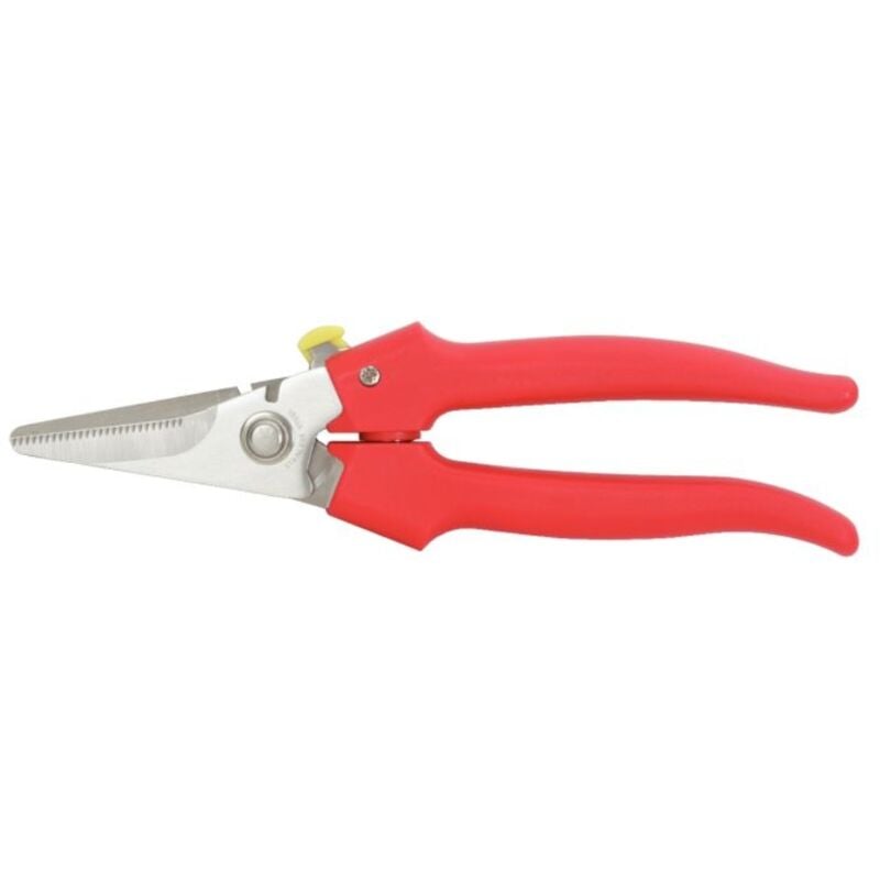 Kstools - Ciseau droit modèle court, L.145 mm