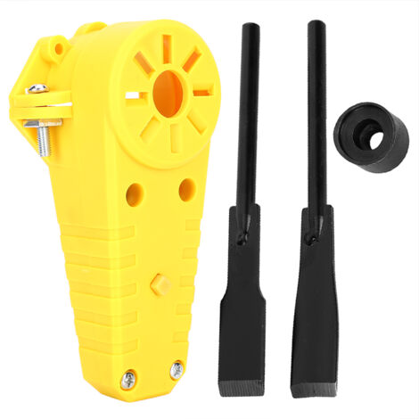 Ciseau Électrique Modifié pour Travail du Bois Accessoire Menuiserie Léger