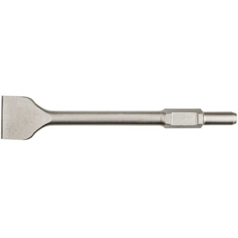 Ciseau hexagonal en graphite 30 mm - pour béton, pierre et brique