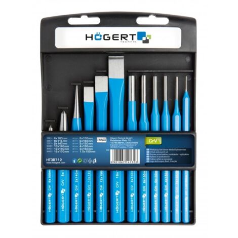 Ciseau Hogert HT3B712 12 unités